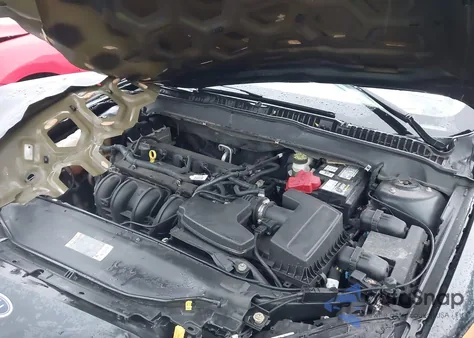 2014 Ford Fusion Se z USA, uszkodzony, nr VIN 3FA6P0H72ER307951